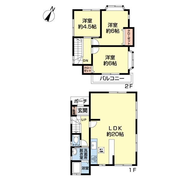 3LDK house in Abiko, Chiba - Photo 1