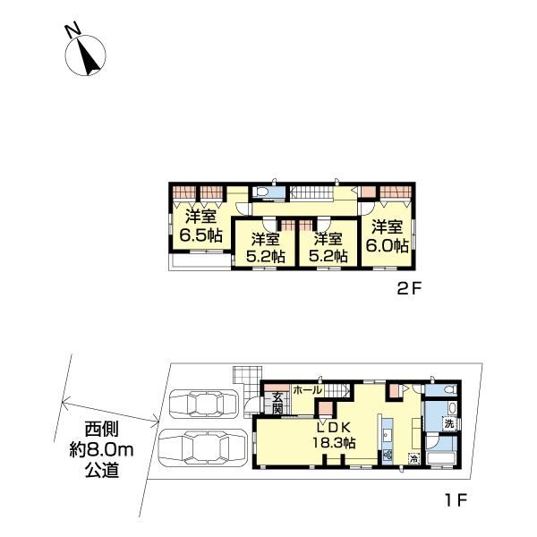 4LDK house in Nagareyama, Chiba - Photo 1