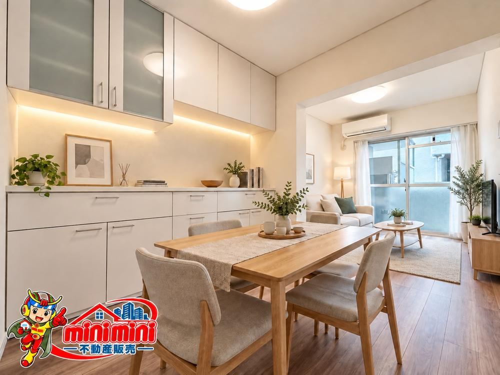 2LDK apartment in Higashinada Ward, Kobe, Hyogo - Photo 1