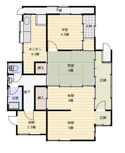 4DK house in Kurashiki, Okayama - Photo 1