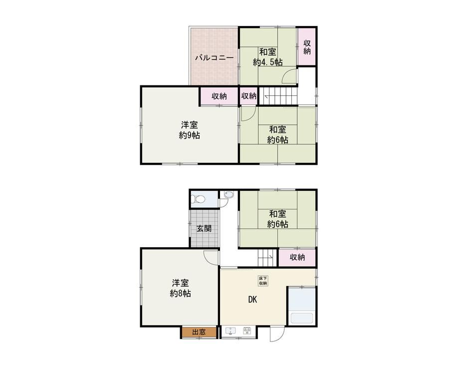 5DK house in Kishiwada, Osaka - Photo 1