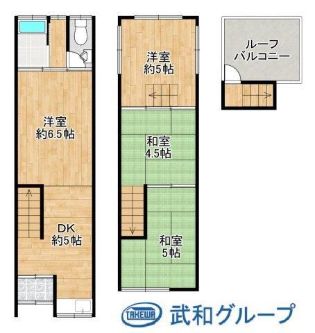 4DK house in Asahi Ward, Osaka - Photo 1