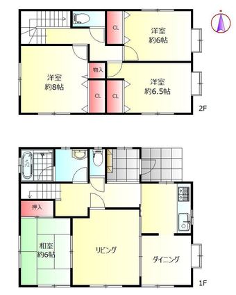 4LDK house in Higashimatsushima