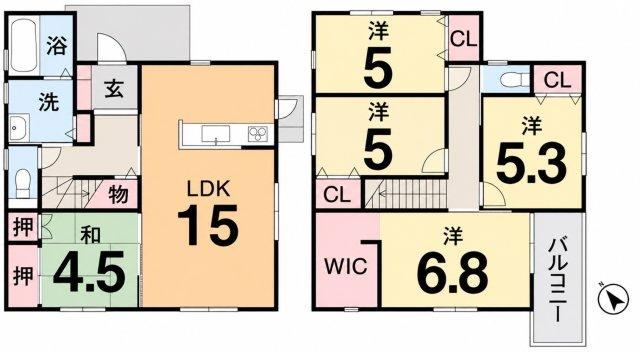 5LDK house in Matsuyama, Ehime - Photo 1