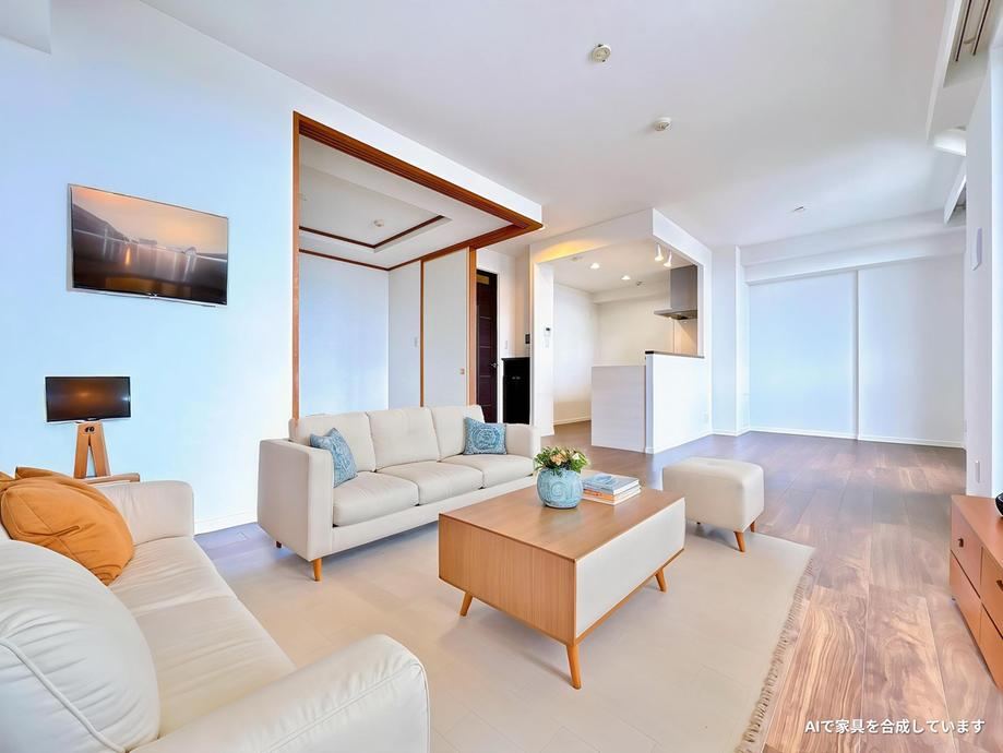 3LDK apartment in Ichinomiya, Aichi - Photo 1