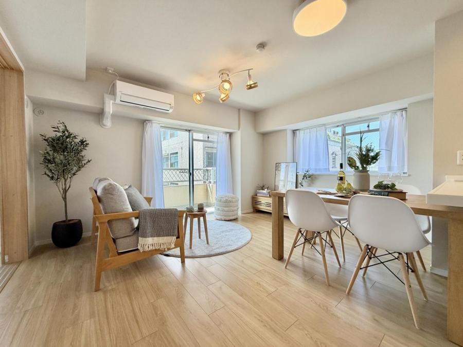 3LDK apartment in Fukushima Ward, Osaka - Photo 1