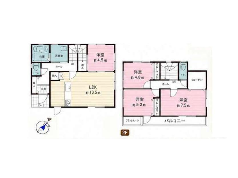 4LDK house in Atsugi, Kanagawa - Photo 1