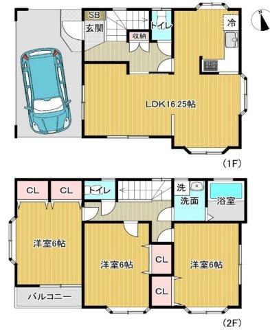 3LDK house in Hachioji, Tokyo - Photo 1