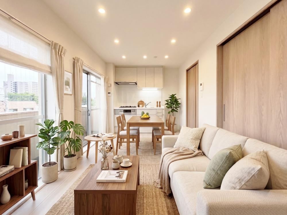 2DK apartment in Arakawa Ward, Tokyo - Photo 1