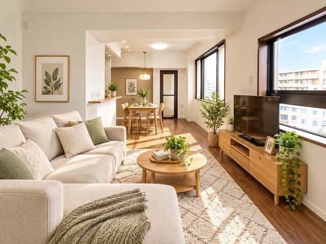 2LDK apartment in Kodaira, Tokyo - Photo 1