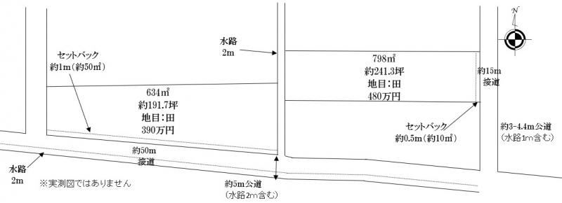 634 m² land in Nishi Ward, Saitama - Photo 1