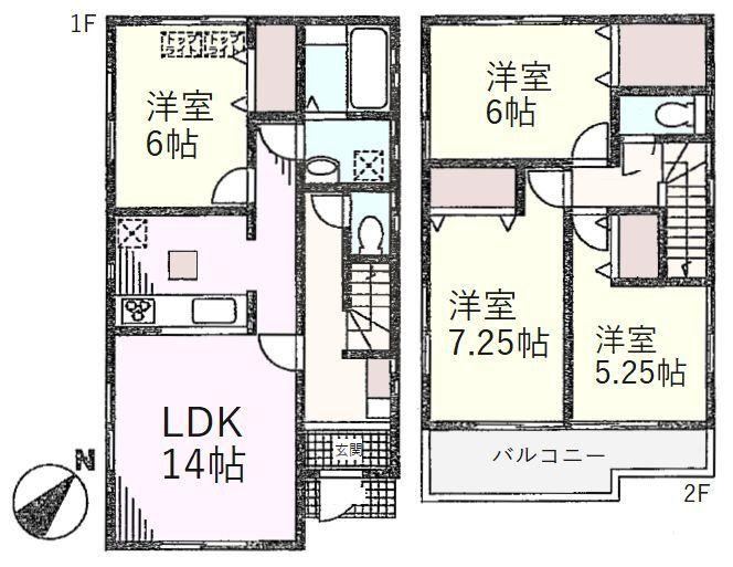 4LDK house in Kawagoe, Saitama - Photo 1
