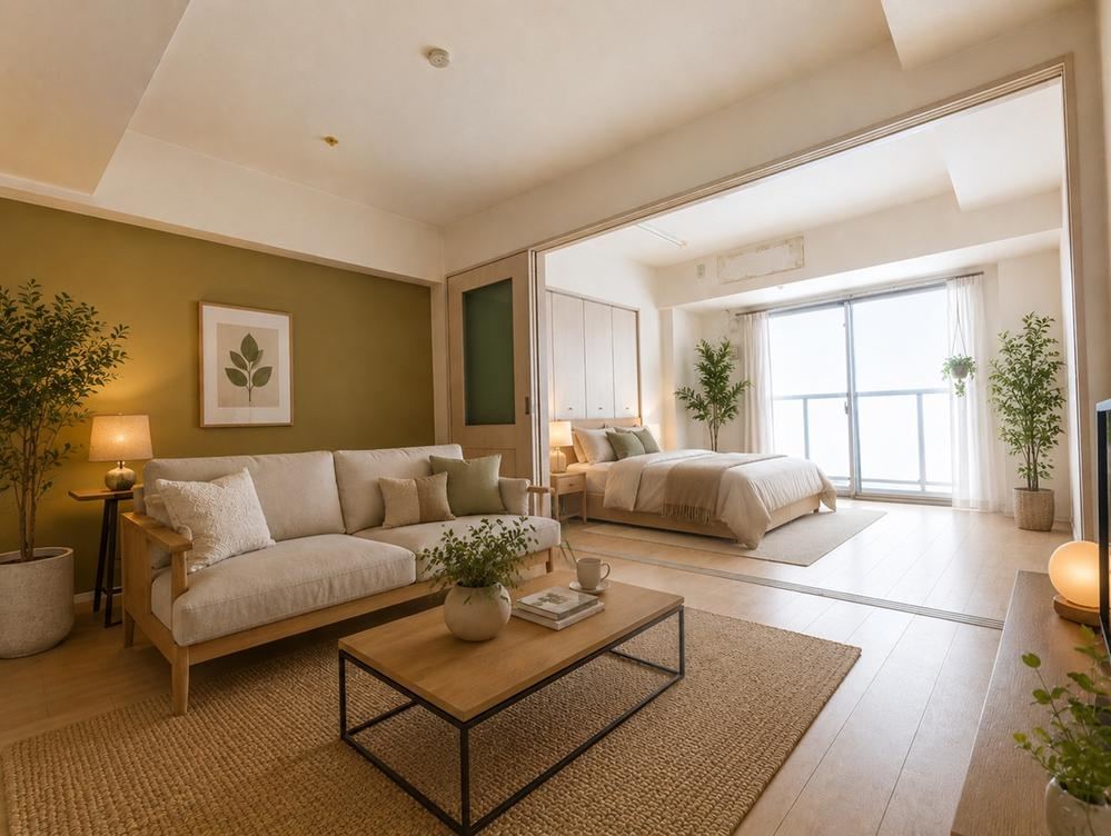 1LDK apartment in Shinagawa Ward, Tokyo - Photo 1
