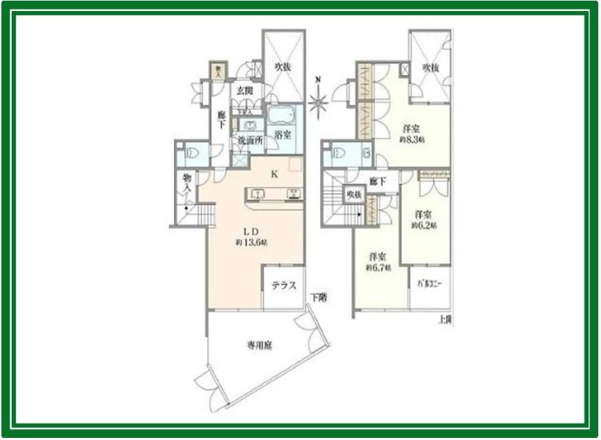 3LDK apartment in Nerima Ward, Tokyo - Photo 1