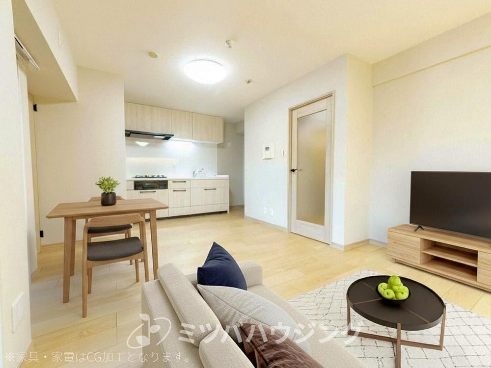 2LDK apartment in Konan Ward, Yokohama, Kanagawa - Photo 1