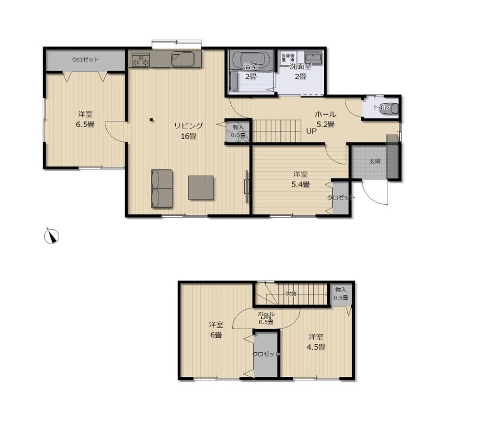 4LDK house in Kurume, Fukuoka - Photo 1