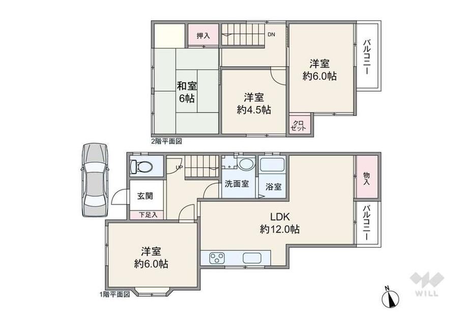 4LDK house in Kawanishi, Hyogo - Photo 1