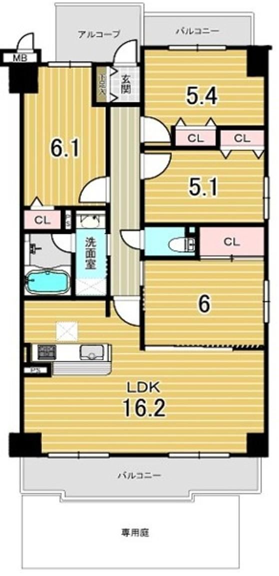 4LDK apartment in Sakyo Ward, Kyoto - Photo 1