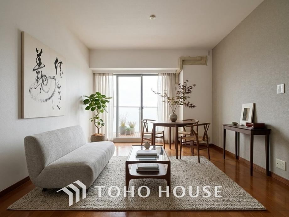 2LDK apartment in Nakano Ward, Tokyo - Photo 1