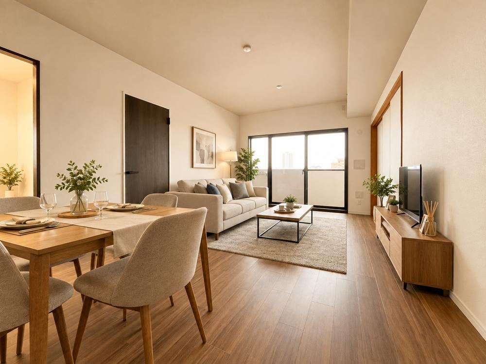 3LDK apartment in Adachi Ward, Tokyo - Photo 1