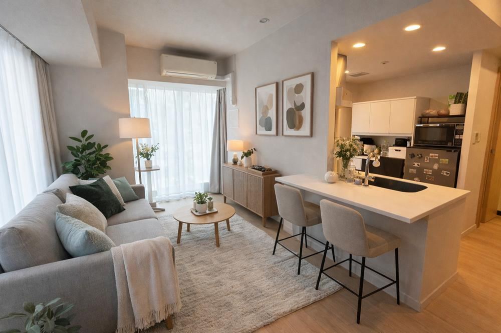 1LDK apartment in Minato Ward, Tokyo - Photo 1