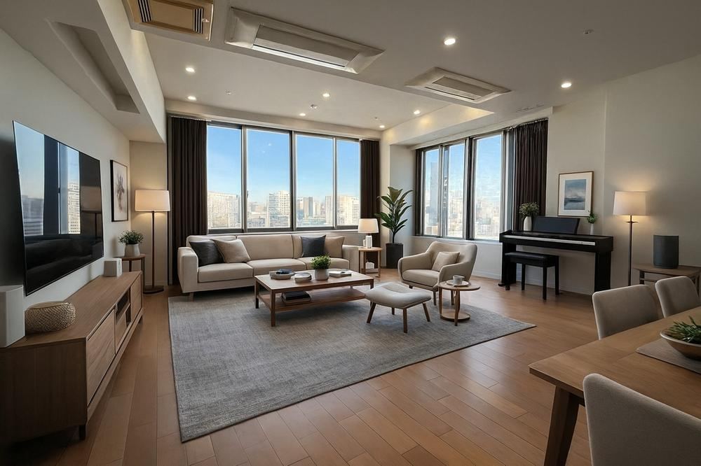 2LDK apartment in Minato Ward, Tokyo - Photo 1