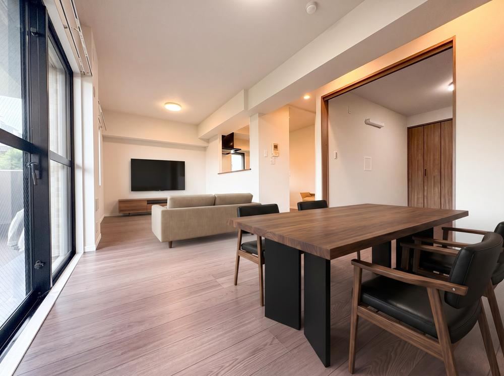 3LDK apartment in Asaka, Saitama - Photo 1