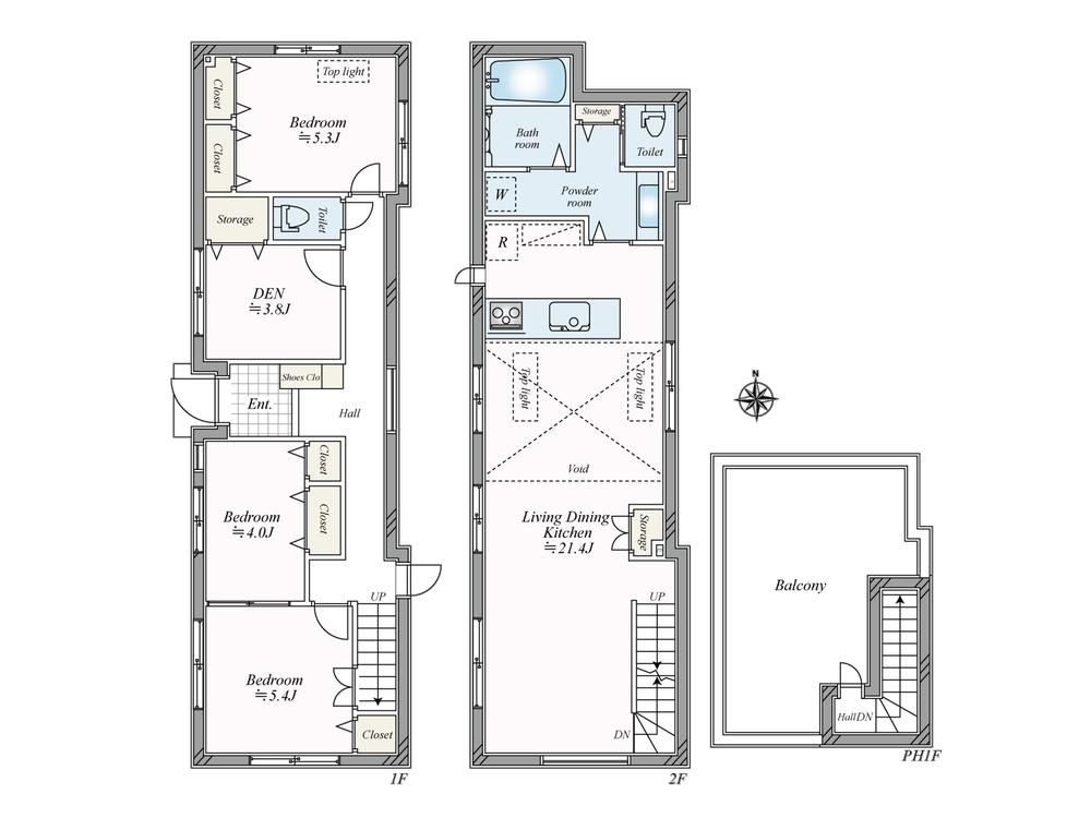 3LDK+S house in Setagaya Ward, Tokyo - Photo 1