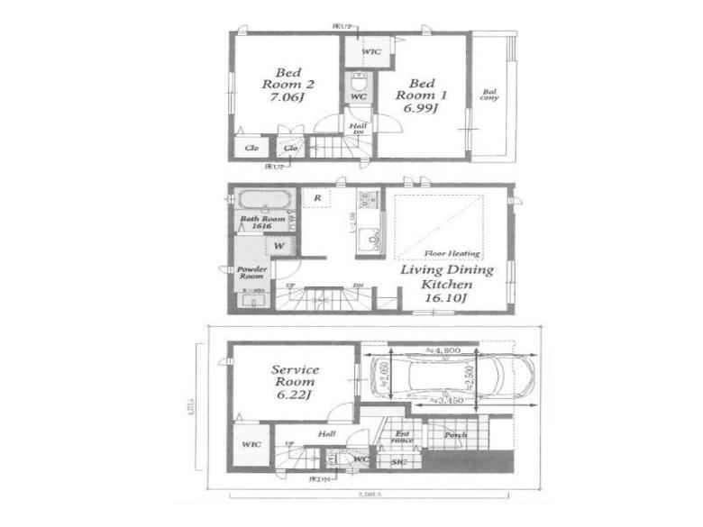 3LDK house in Sumiyoshi Ward, Osaka - Photo 1