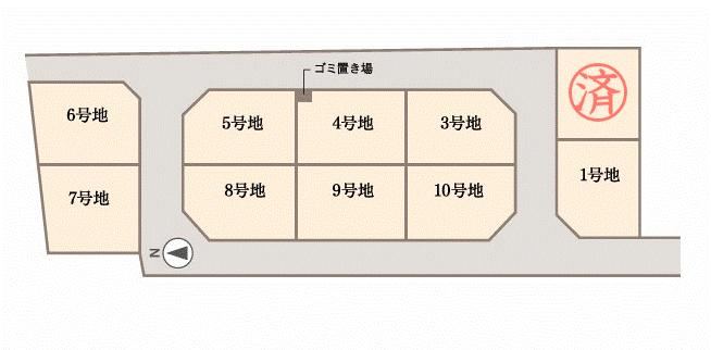 165 m² land in Taihaku Ward, Sendai, Miyagi - Photo 1