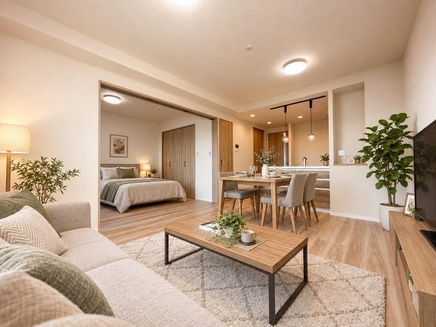 3LDK apartment in Asaka, Saitama - Photo 1