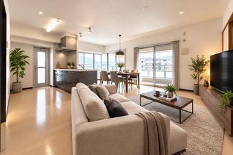4LDK apartment in Umi, Kasuya District