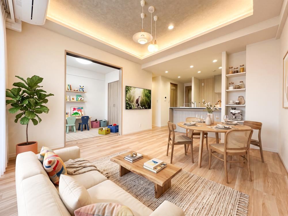 2LDK+S apartment in Niiza, Saitama - Photo 1
