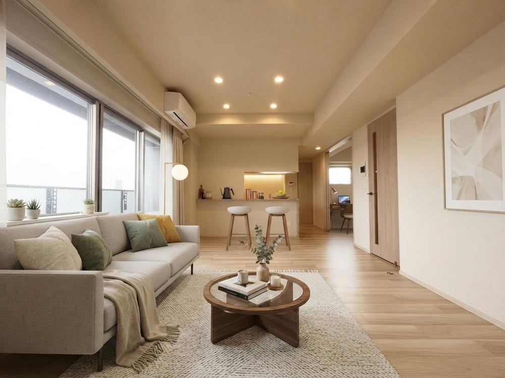 3LDK apartment in Chuo Ward, Osaka - Photo 1