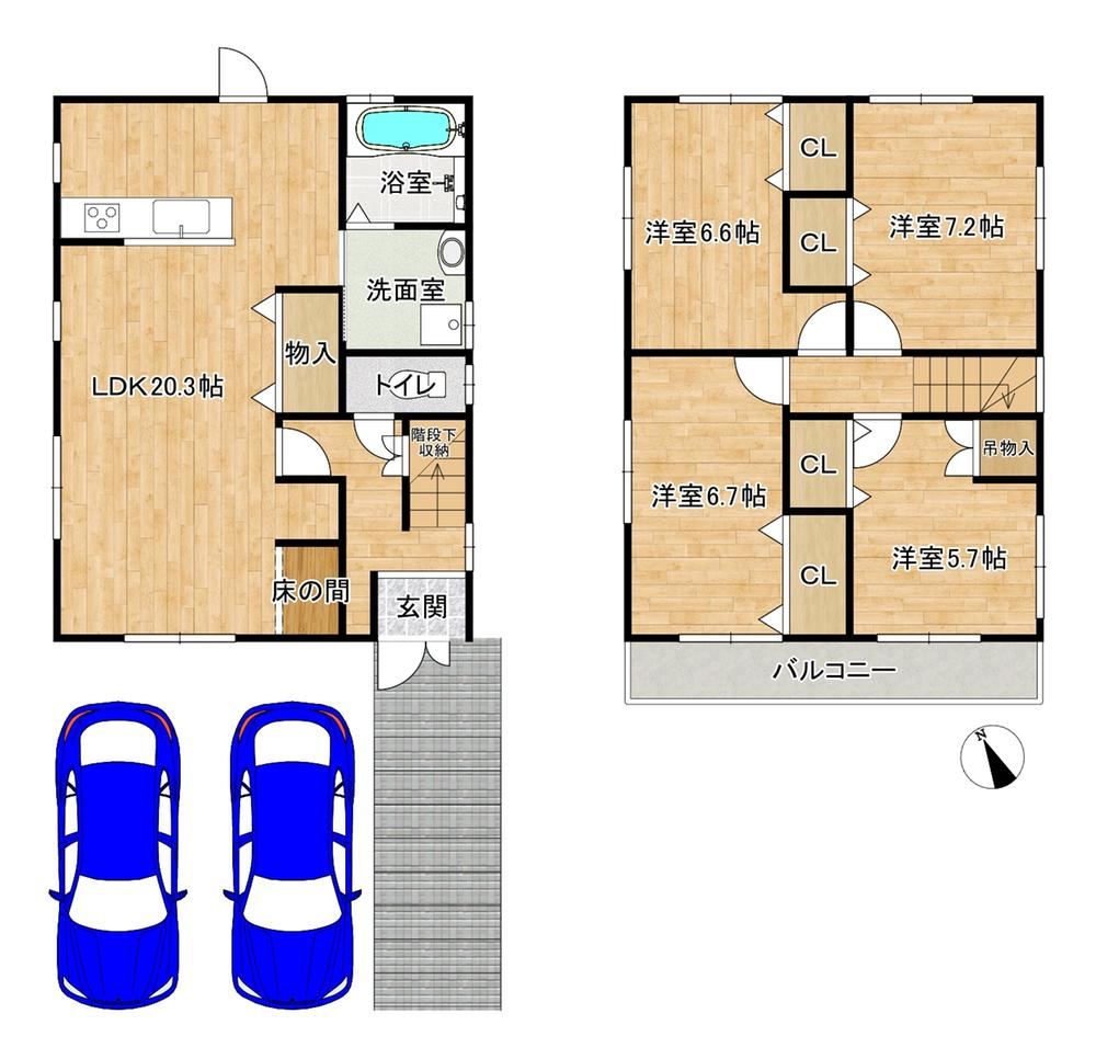 4LDK house in Yawata, Kyoto - Photo 1
