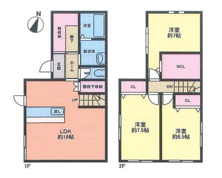 3LDK house in Kokuraminami Ward, Kitakyushu, Fukuoka - Photo 1