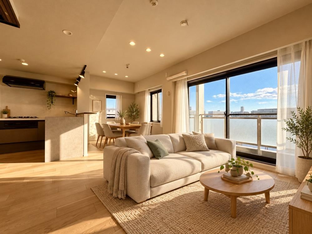 3LDK apartment in Minami Ward, Sagamihara, Kanagawa - Photo 1