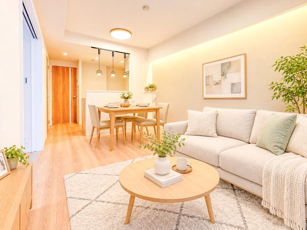 3LDK apartment in Katsushika Ward, Tokyo - Photo 1