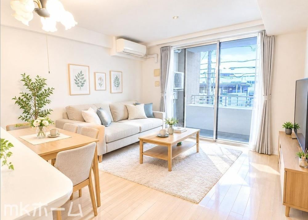 2LDK+S apartment in Funabashi, Chiba - Photo 1