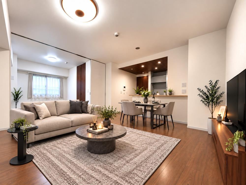 3LDK apartment in Adachi Ward, Tokyo - Photo 1