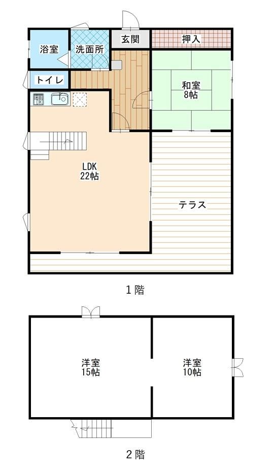1LDK house in Chino, Nagano - photo 2