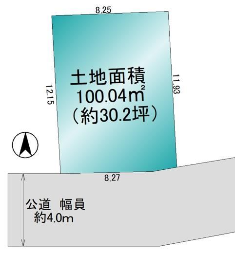 100 m² land in Niiza, Saitama - Photo 1