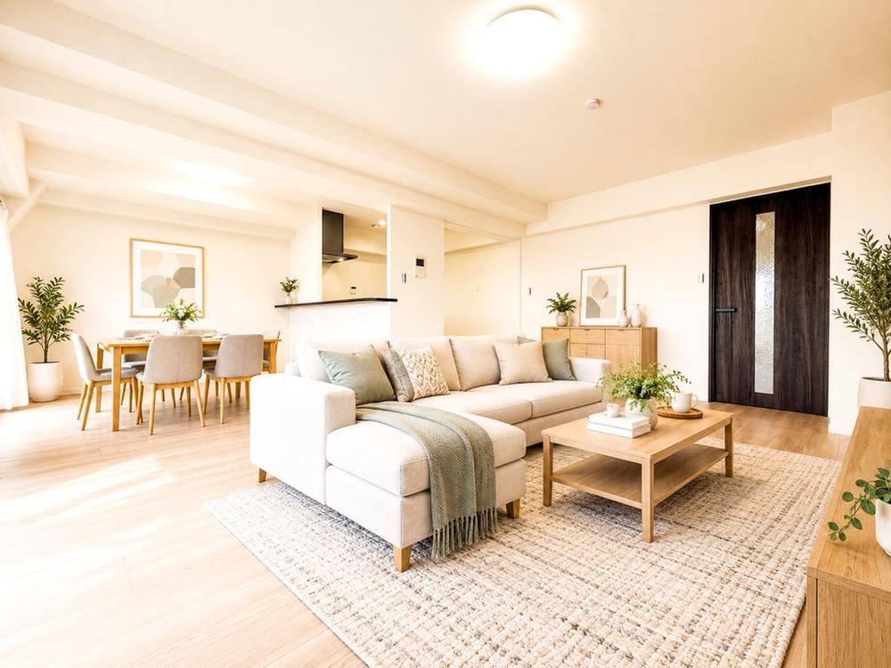 3LDK apartment in Katsushika Ward, Tokyo - Photo 1