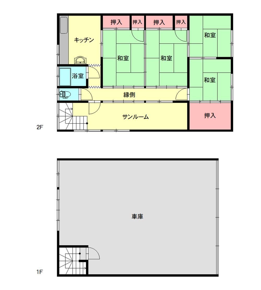 4DK house in Iwaki, Fukushima - Photo 1