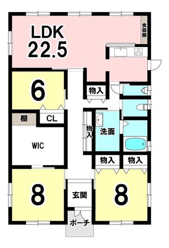 3LDK house in Matsue