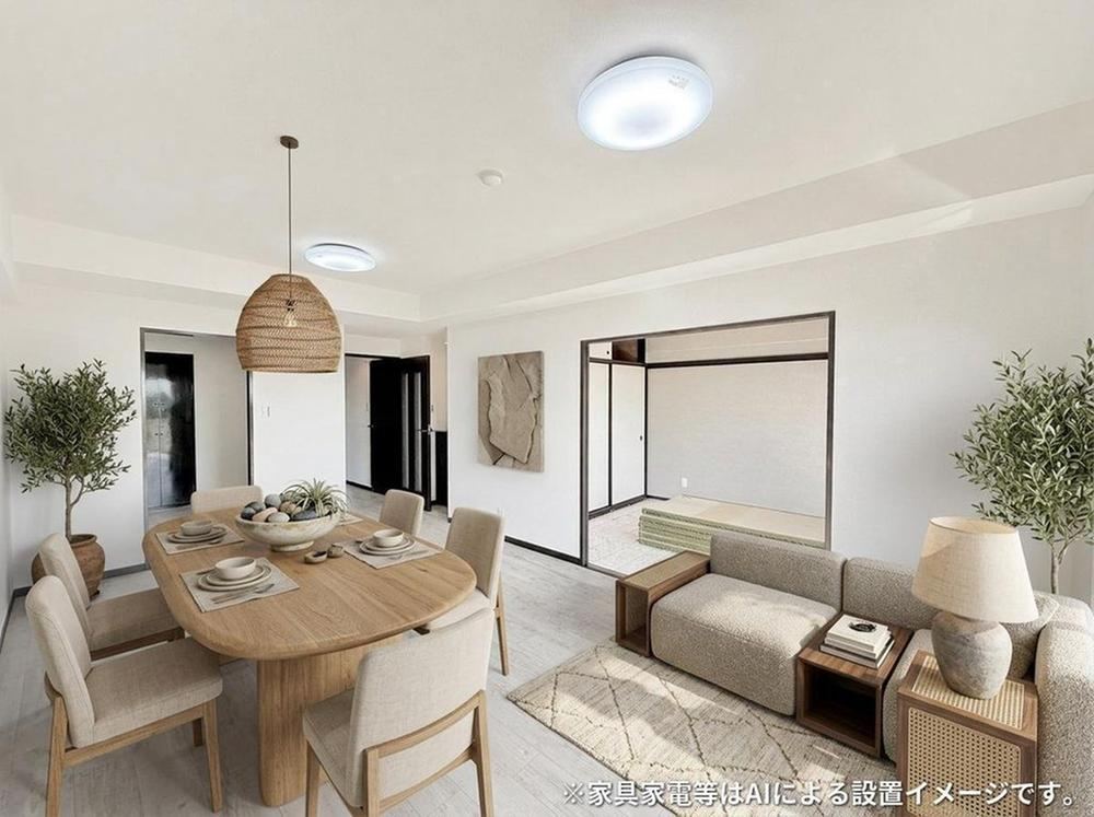 3LDK apartment in Yachiyo, Chiba - Photo 1