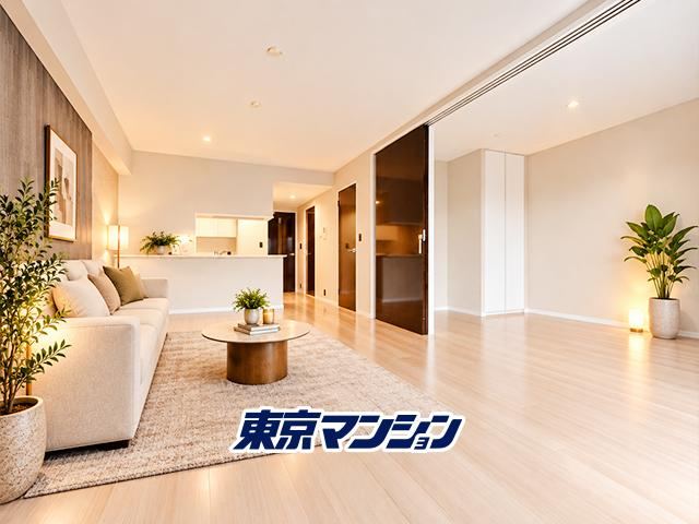 2LDK+S apartment in Itabashi Ward, Tokyo - Photo 1