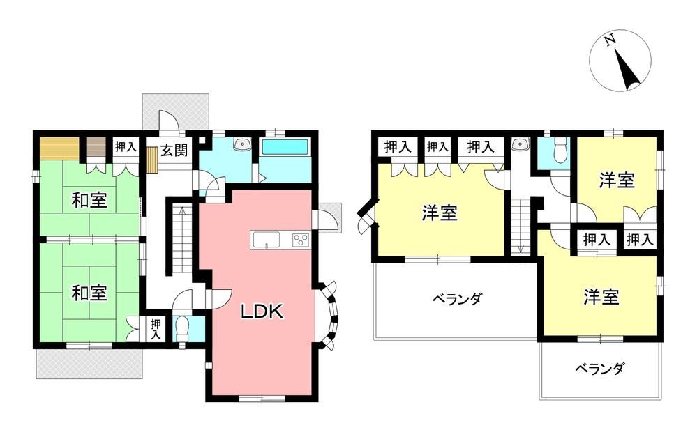 5LDK house in Toyota, Aichi - Photo 1