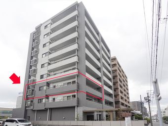 4LDK apartment in Handa