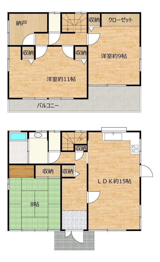 3LDK+S house in Shibukawa, Gunma - Photo 1